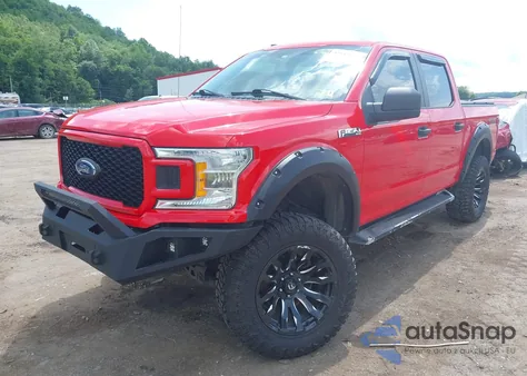 2018 Ford F-150 Xl from USA, damaged, VIN 1FTEW1EP7JKF18208